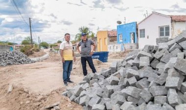 Obras de Pavimentação Paus Preto