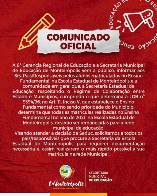 COMUNICADO