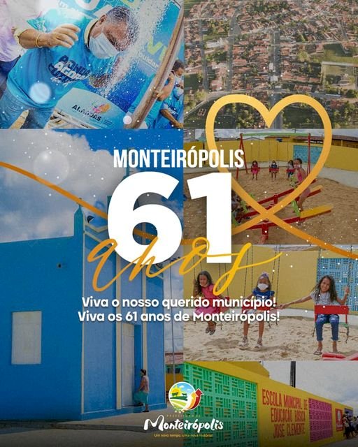 Emancipação Politica de Monteirópolis